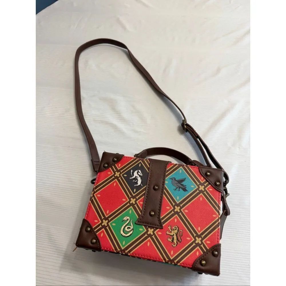 Harry Potter quidditch Trunk Hand Bag Crossbody Bag